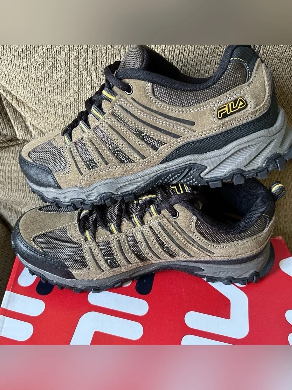Fila Travail 2 Men’s Shoes Size 8 1/2 Wide 4E NEW
